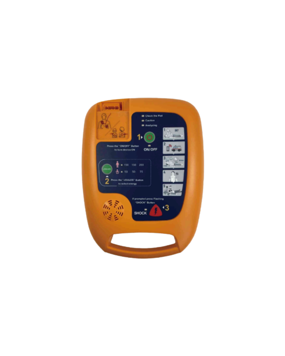 Desfibrilador externo automático RC-Defi 5S