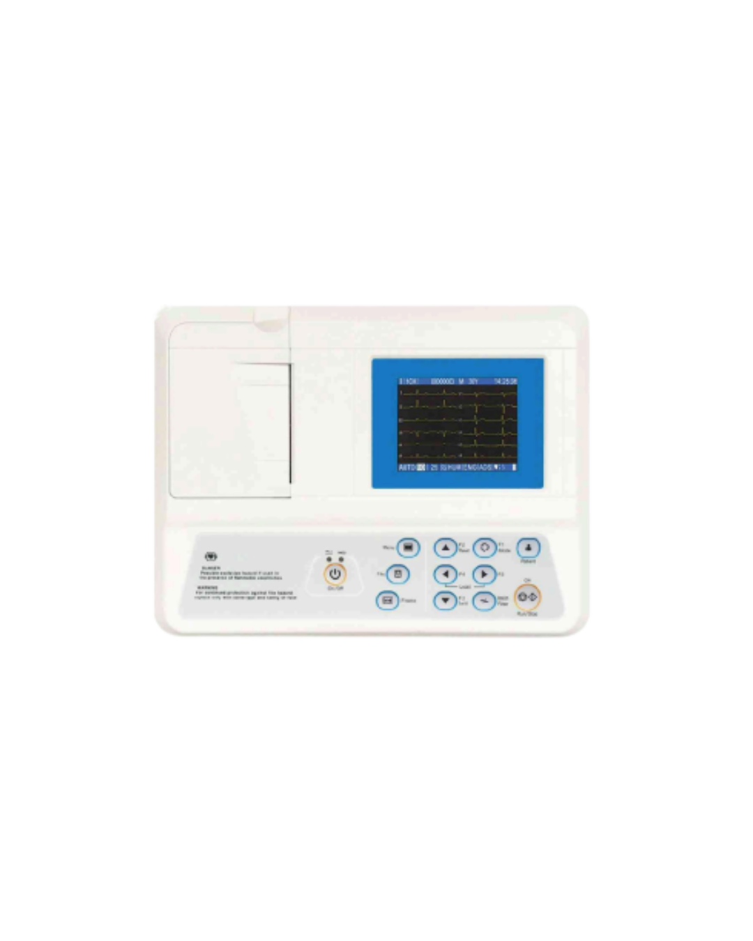 Electrocardiógrafo de 3 canales RC-ECG3303G
