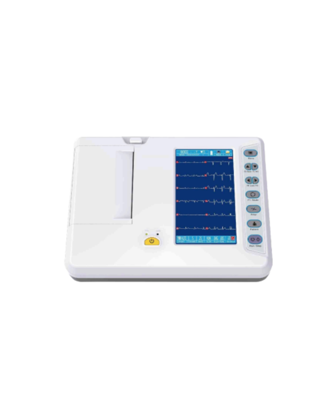 Electrocardiógrafo de 6 canales RC-ECG3306G